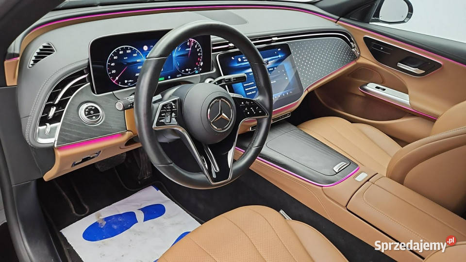 Mercedes E 300 de PHEV Avantgarde Z Polskiego komputer pokładowy sprzedam