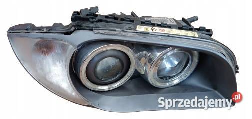 LAMPA PRAWY PRZÓD EU XENON 7180836 BMW E87 E81