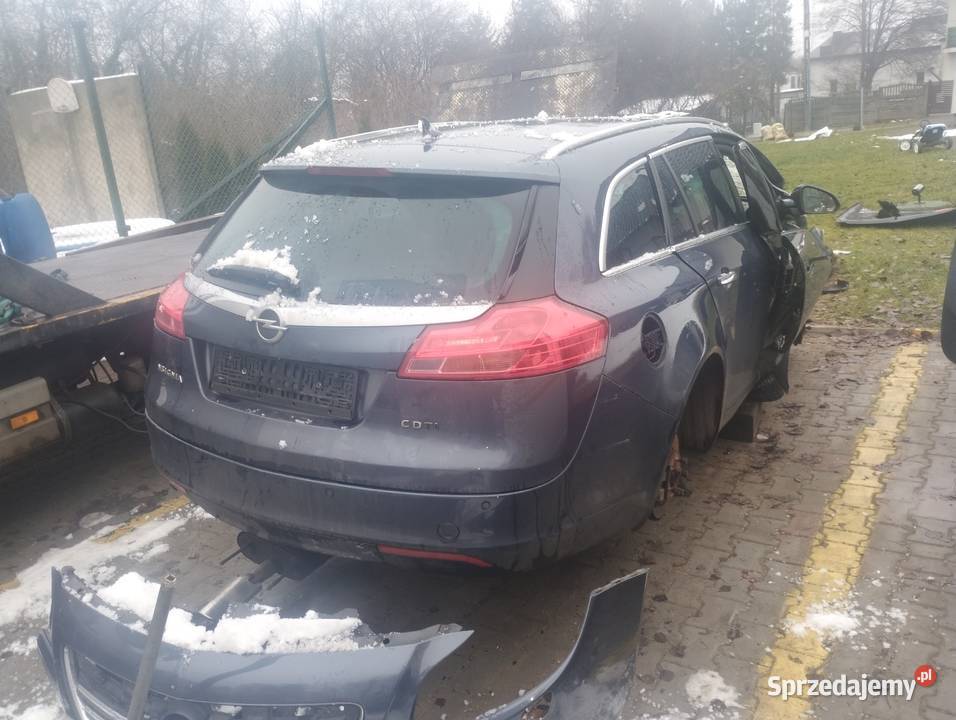 Opole Insignia 20 dtr 160 automat skóry na Rok produkcji 2012 śląskie Siewierz