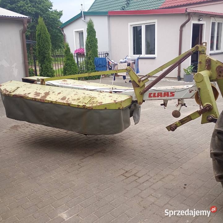 Kosiarka rotacyjna Claas MW 185 Domisław