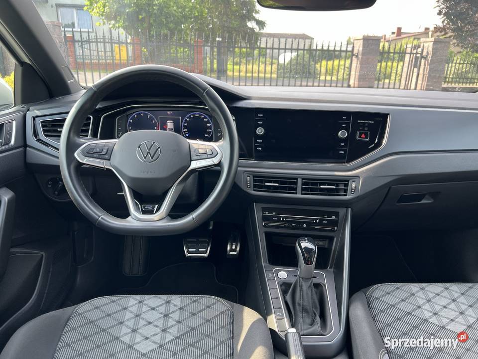 Volkswagen Taigo 15 RLine DSG 15i 150 komputer pokładowy Kalisz