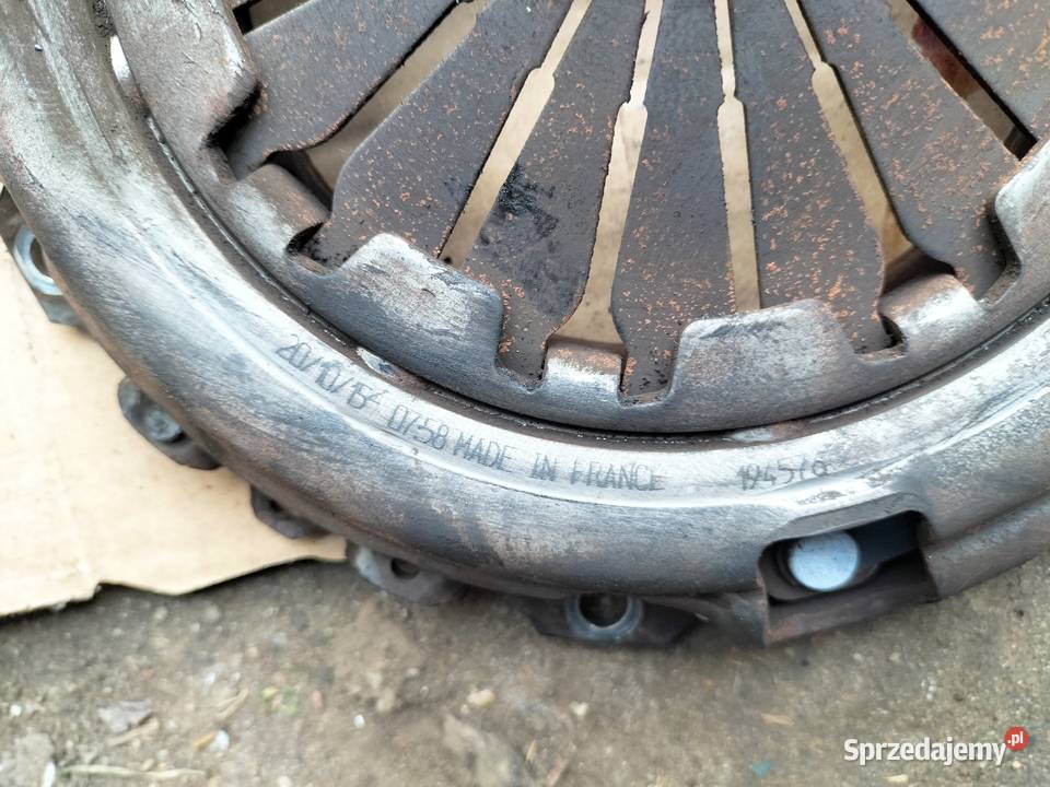 Citroen C3 Mk1 14HDI SPRZĘGŁO KOŁO ZAMACHOWE Pozostałe Kamień-Kolonia