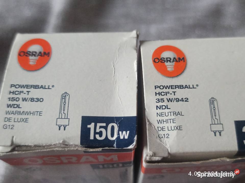 Lampa metalohalogenkowa 35W G12 230V Racibórz sprzedam