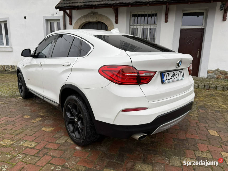 BMW X4 20i 184 xDrive 152 Salon Serwis ASO Navi