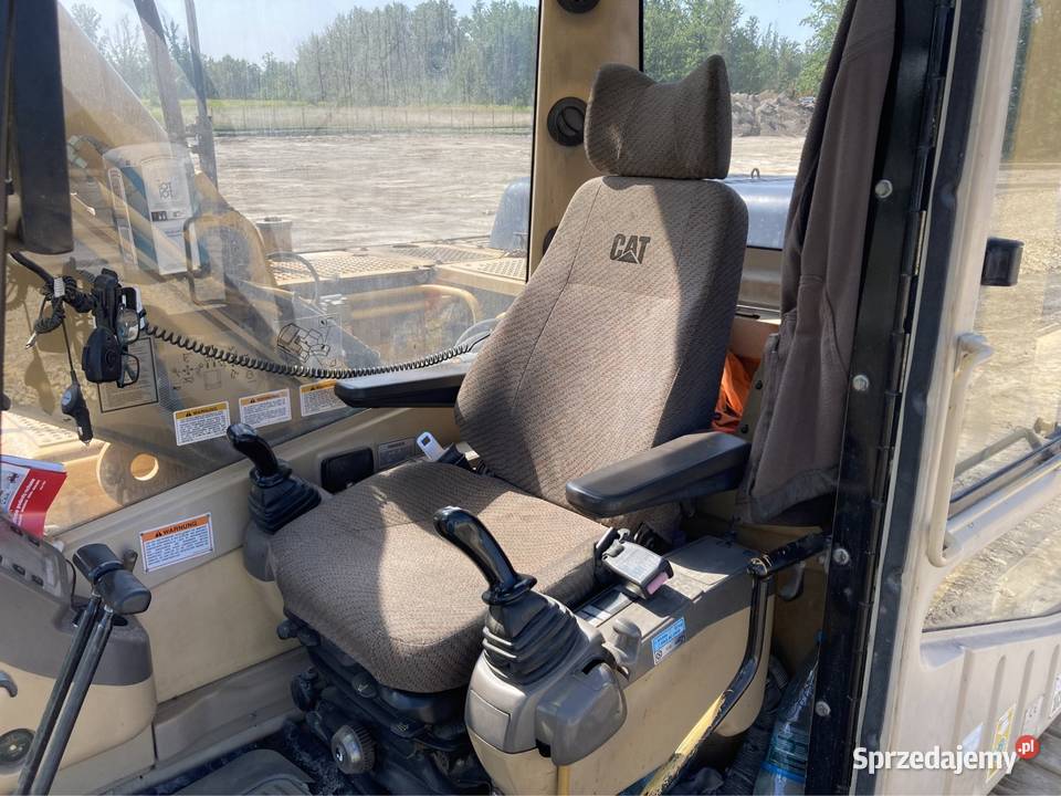 Koparka młot Caterpillar CAT 318bl atlas copco sprzedam