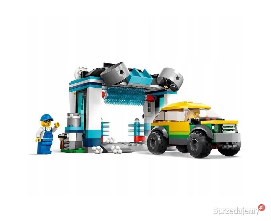 LEGO City 60362 Myjnia samochodowa Lego Szczecin