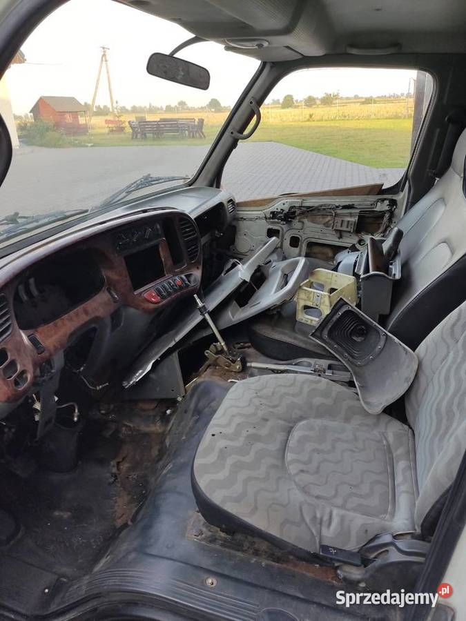 Kabina Hyundai HD72 hd 72 Karoseria Wąbrzeźno