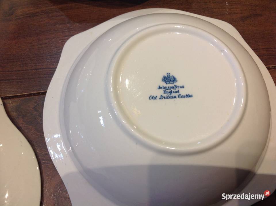 Serwis Zastawa Obiadowa Porcelana Jonson Nowa Sól
