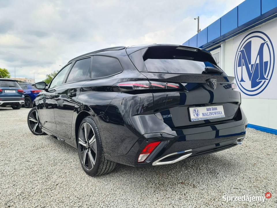 Peugeot 308 GT Navi 2xPDC Kamera Full Led VAT marża Wągrowiec