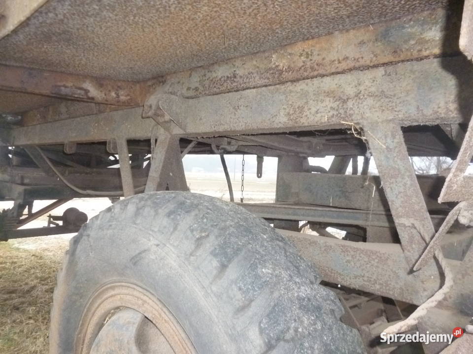 przyczepa wywrotka 35t Wieluń sprzedam