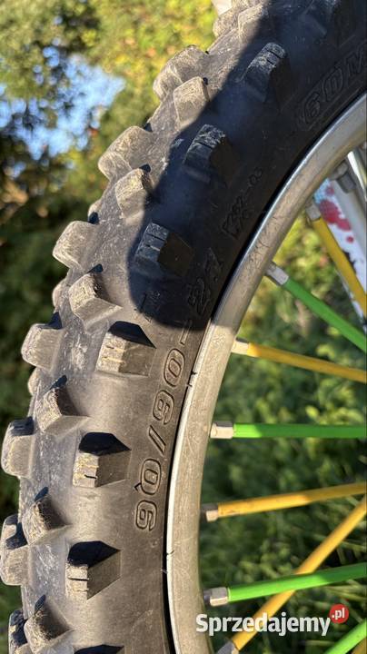 Kawasaki kx125 dwusuwowy Żółkiewka-Osada