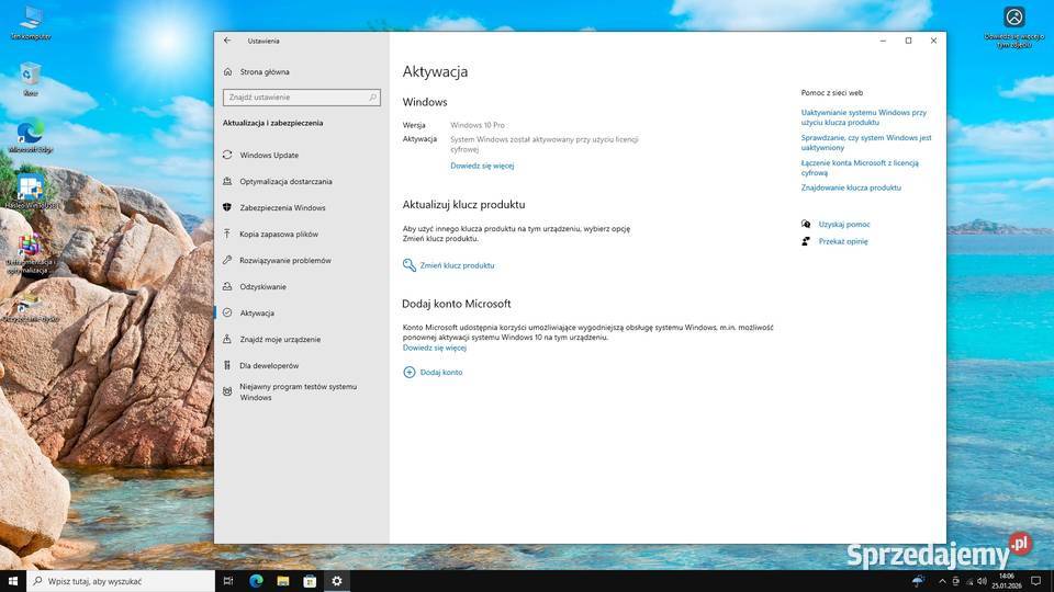 Komputer stacjonarny Dell Vostro i5 ram 8GB hdd Klasy Core i5 Dell Kraków