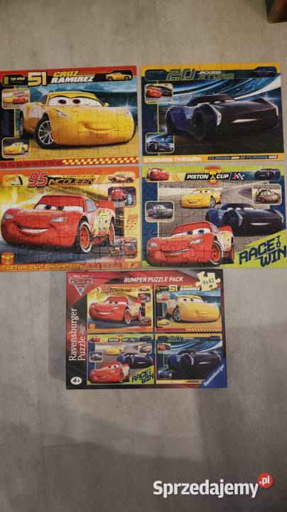 Ravensburger Disney Cars Auta Zygzak McQueen