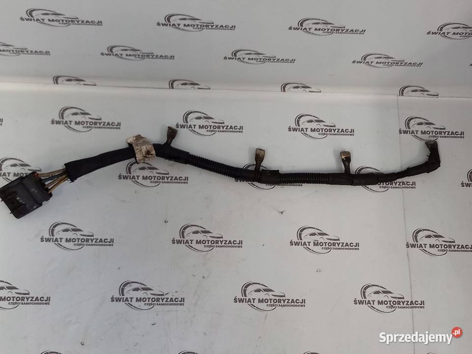 TRANSIT 22 TDCI EURO 5 DRFB instalacja świec