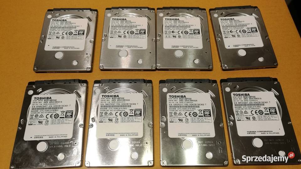 Dysk do laptopa SATA 320GB z hasłem Legionowo