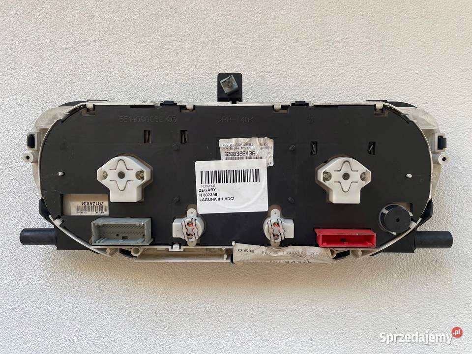 LICZNIK ZEGARY RENAULT LAGUNA II 8200328436 mazowieckie Warszawa