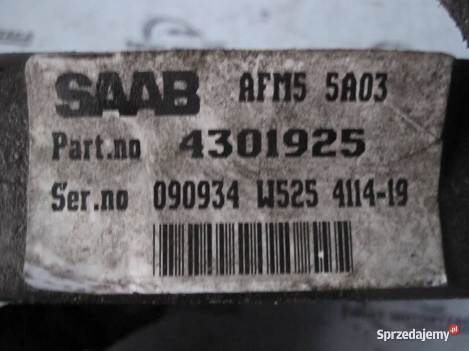 SAAB komputer sterownik silnika AFM55A03 4301925 świętokrzyskie