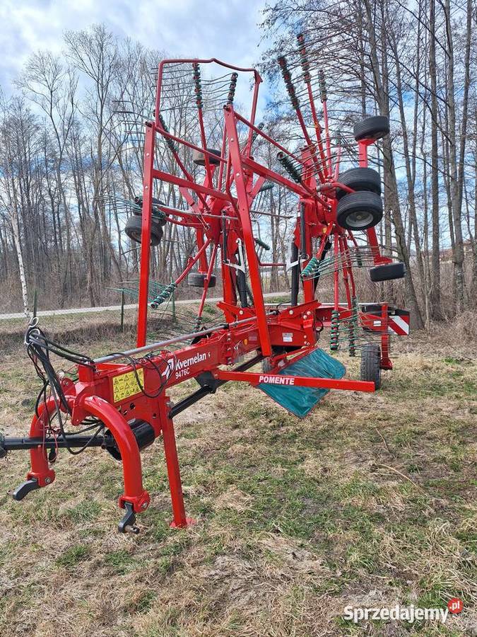 Zgrabiarki dwukaruzelowe Pottinger Kverneland nieuszkodzony sprzedam