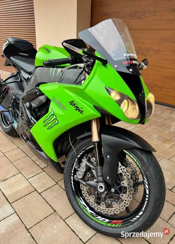 Kawasaki ZX10R ZX6R na części 0810 Czujniki i sterowniki Raszków