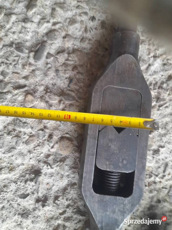 Uchwyt gwintownika Krasne Potockie sprzedam