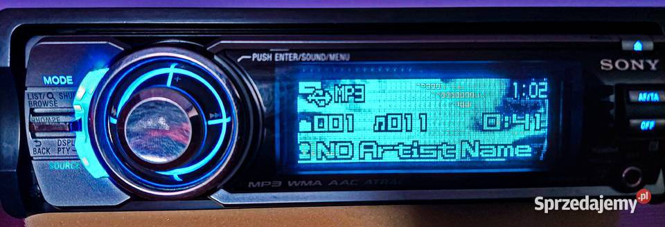 Sony CDXGT929U AnimacjeWinda Kępno