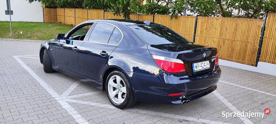 BMW E60 525i M54 B25 LPG Prins Zarejestrowana w