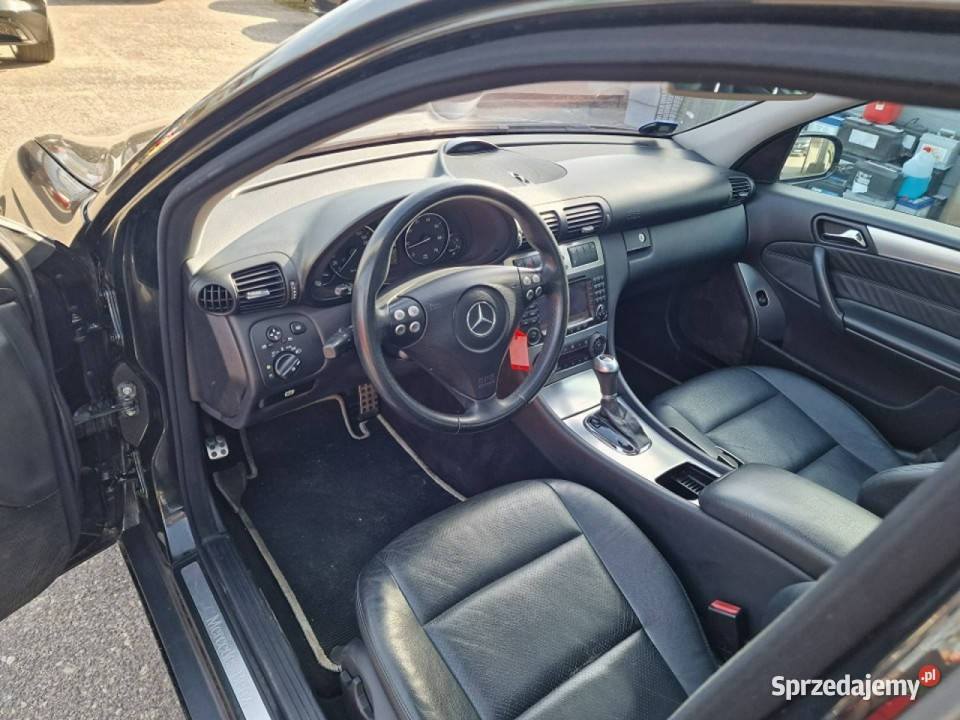 Mercedes C 180 18 Kompressor 143 Automat Skóra 289700km Mercedes-Benz Słupsk