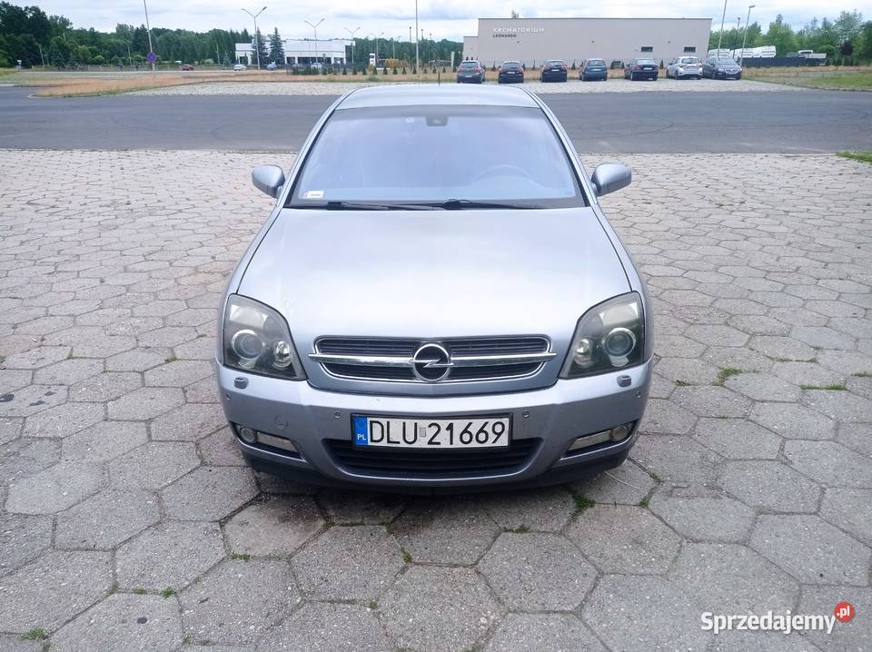 OPEL VECTRA C 19 CDTI 150 2004 r podgrzewane fotele dolnośląskie Lubin