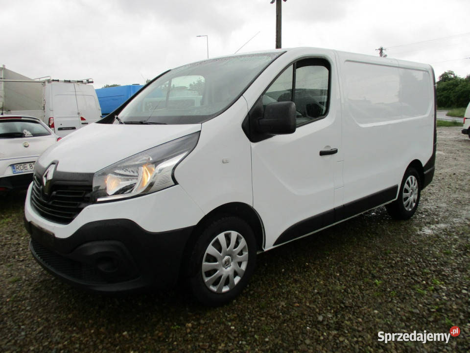 Renault Trafic 16 DCI 120 L1H1 FV23 Dębica