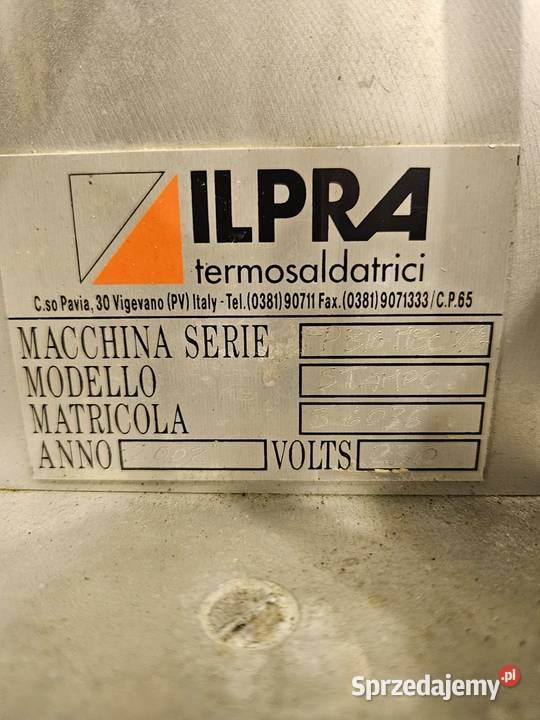 Linia do pakowania próżniowego i etykietowania