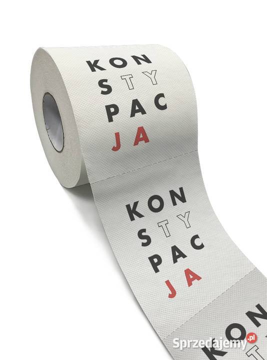 Papier toaletowy Dodoopy KONSTYPACJA