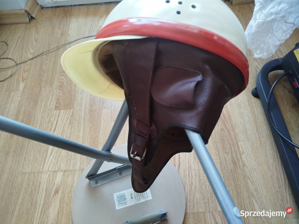 Kask orzeszek PRL Pszów