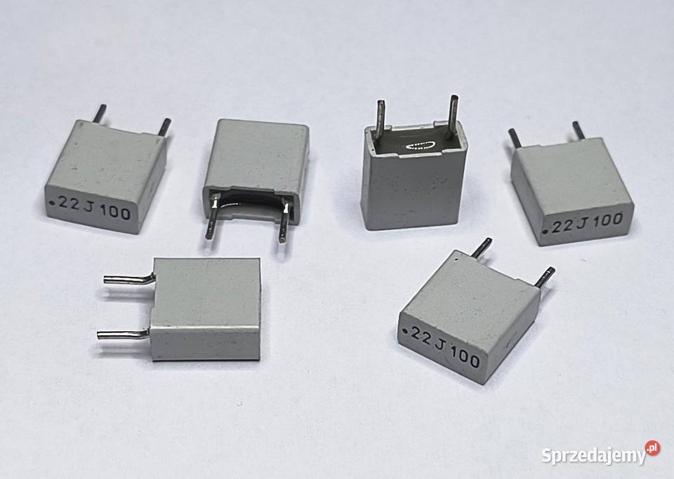 Kondensator 022uF 100V Gdańsk