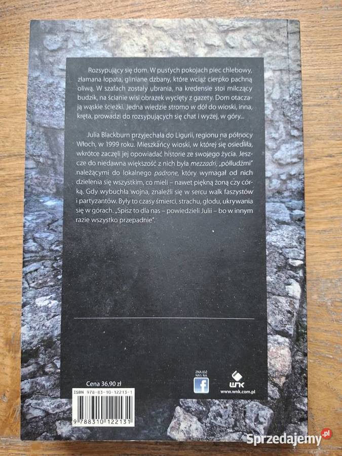 Życie zaczyna się we Włoszech Julia Blackburn Kraków