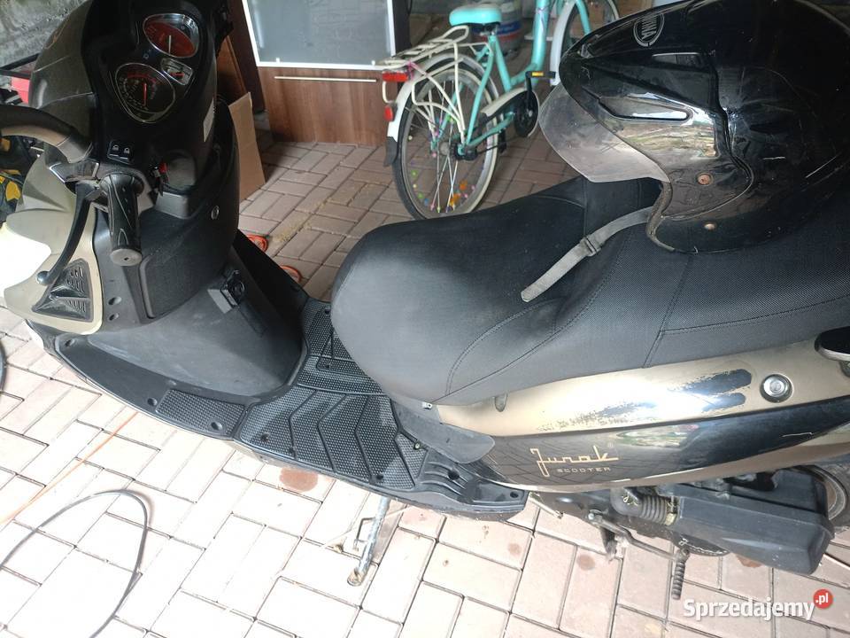 Skuter Junak 607 Rok produkcji 2014 Siedlec
