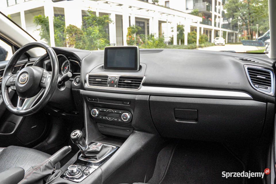 Mazda 3 20 Skóry 2015 r Wrocław