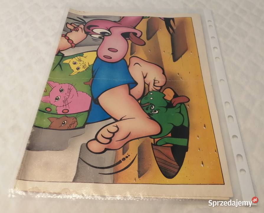 Plakat Fred Flinstone 285 x 405 Kolekcje Plakaty