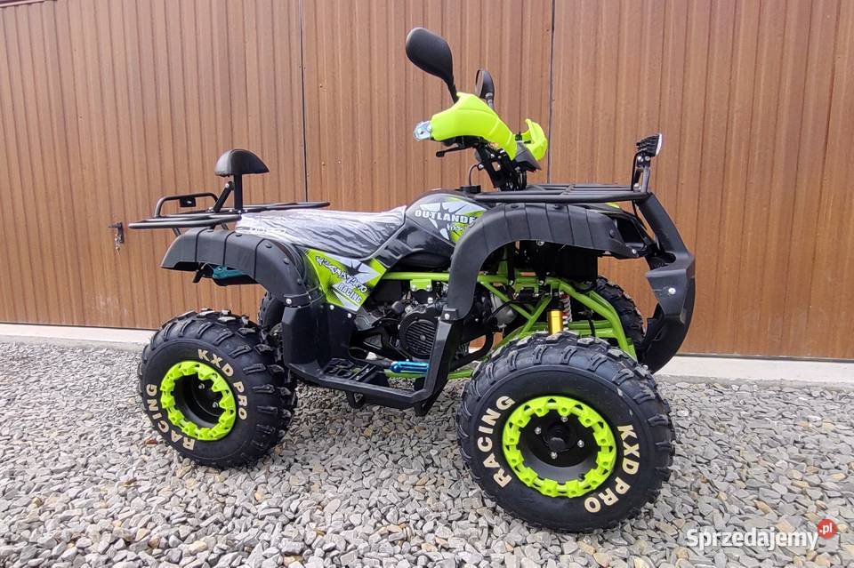 Nowy duży Quad 250 KXD OUTLANDER koła 10 automat Krosno