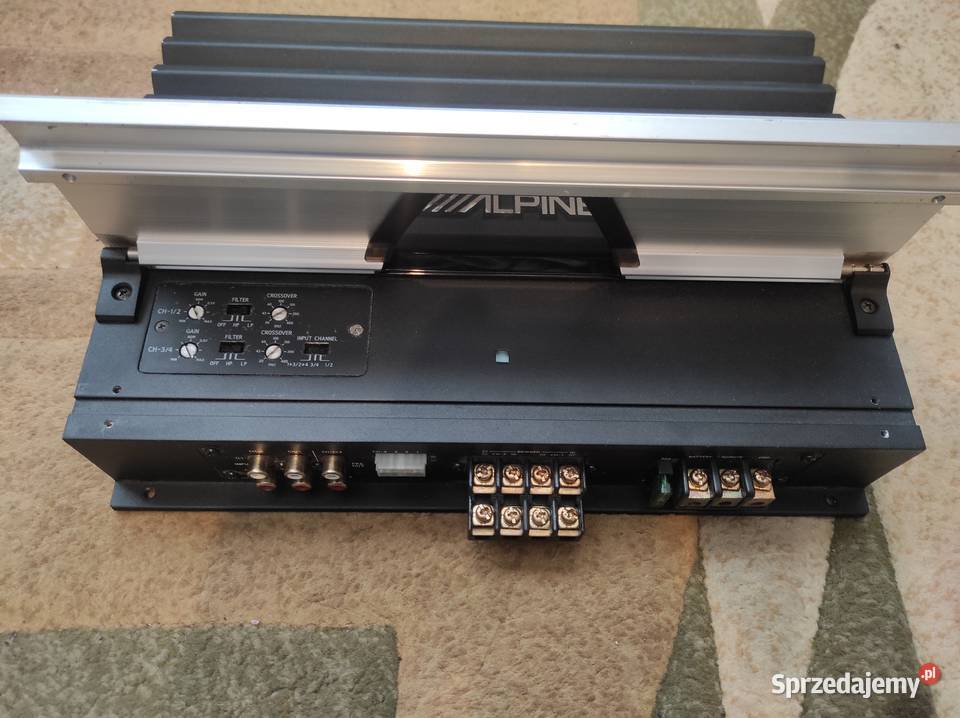 Wzmacniacz Alpine MRVF340 mazowieckie Płock