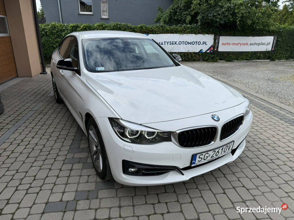 BMW 3GT 20 184 xDrive Krajowy 1Właściciel Serwis BMW Orzech sprzedam