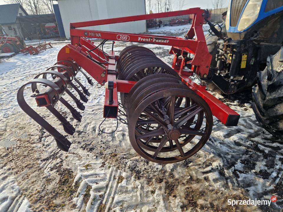 Frontpakker Wał CAMBELLA na przedni TUZ HEVA 3m Ostrowiec Świętokrzyski