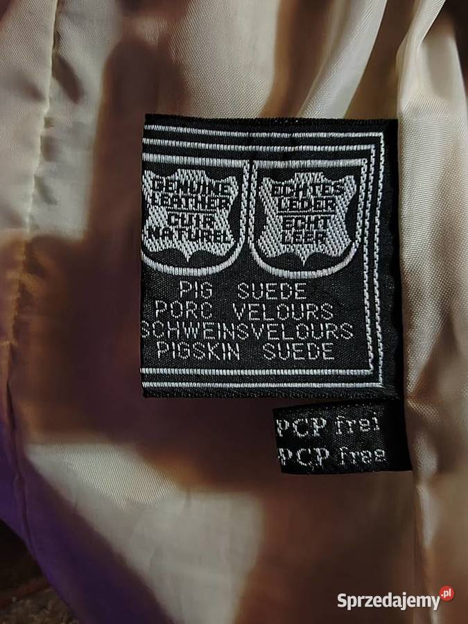 Skórzana kurtka damska Suwałki