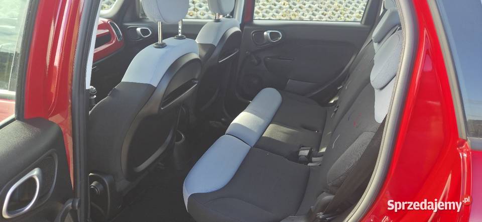 Fiat 500L 14TURBO 2015z Niemiec Bezwypadkowy Krosno