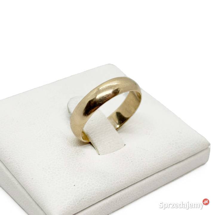 Złota Obrączka Próby 585 279g Rozmiar 12 złoto Elbląg