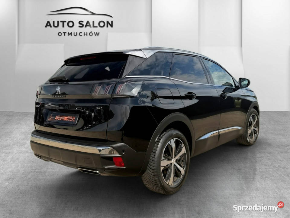 Peugeot 3008 GT ful led skóra masaze ACC kamery Otmuchów