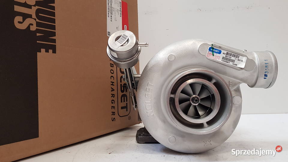 Nowa turbosprężarka firmy HOLSET 3537131H Silnik i osprzęt Siedlce