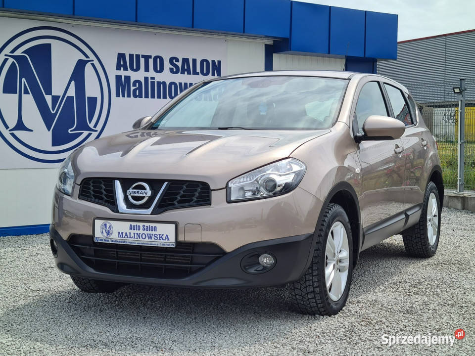 Nissan Qashqai Salon Klimatronik PDC Sensory Wągrowiec