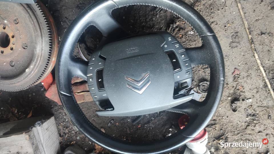 Kierownica poduszka airbag Citroen c5 III x7 Książ Wielkopolski