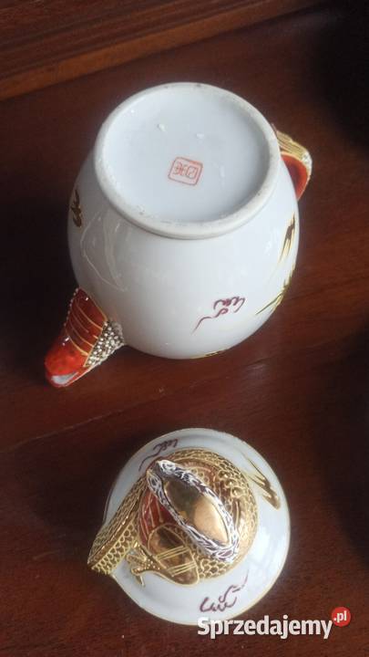 Japoński dzbanek Sansei z lat 50 XX w Złoty sm Gdańsk