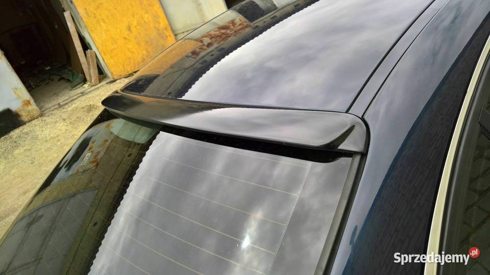 BMW E46 M3 SPOILER LOTKA E 46CSL BLENDA E46 M3 osobowe mazowieckie